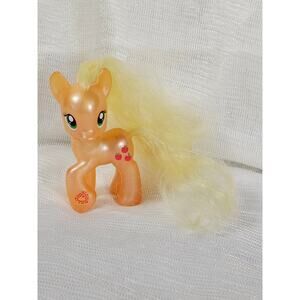 My Little Pony G4 Applejack - Glitter Translucent Pony - Cutie Mark Magic